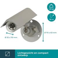 Analoge camera waterdicht cilindrisch 750 tv-lijnen Velleman - Velleman - thumbnail