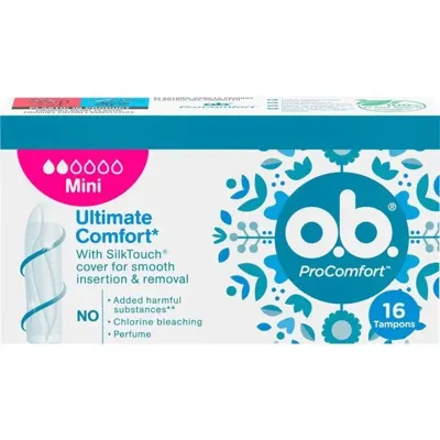 Tampons procomfort mini