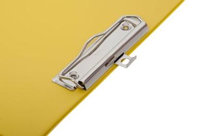 MAUL klemplaat A4 staand geel