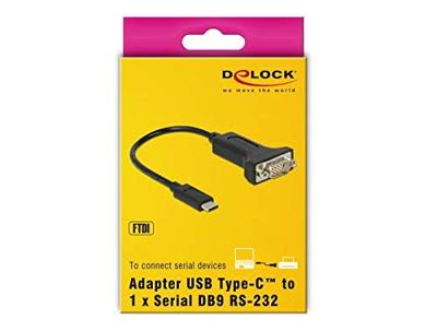 USB C naar serieel adapter
