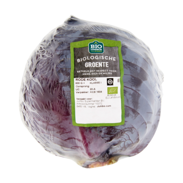 Jumbo Biologische Rode Kool 1 Stuk