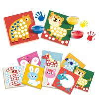 SES My First - Vingerafdruk Verf Kunstwerk - thumbnail