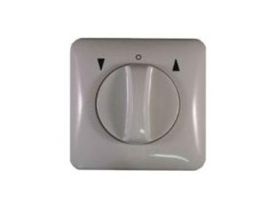 Inbouw Draaischakelaar Voor Zonwering - Geschikt Voor Buismotor - Zonnerij