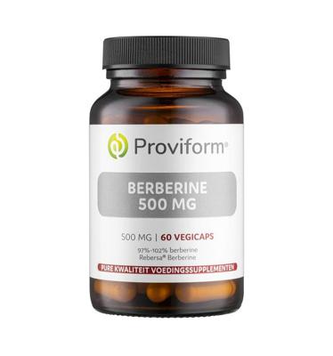 Proviform Berberine 500mg Capsules