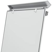 Nobo Impression Pro flipover, ft 68 x 105 cm, uit staal, magnetisch, mobiel - thumbnail