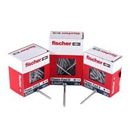 Fischer 670060 Power-Fast II Spaanplaatschroef 3 mm 30 mm T-profiel Staal Galvanisch verzinkt 200 stuk(s) - thumbnail