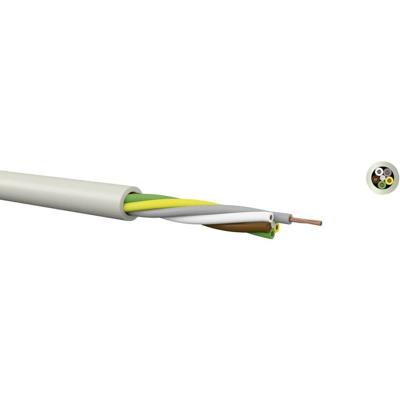 Kabeltronik LiYY Stuurstroomkabel 5 x 0.25 mm² Grijs 10502500 per meter