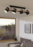 Eglo 4-lichts plafondlampHornwood - 43558 - thumbnail