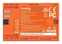 SmallRig 5407 Camera Battery for Canon LP-E6P, orange - thumbnail
