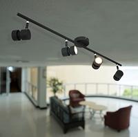 Steinhauer 4-lichts opbouwspotNatasja LED led - 7904ZW - thumbnail