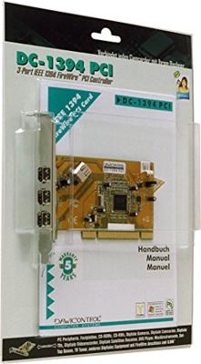 Dawicontrol DC-1394 PCI Dawicontrol DC-1394 PCI