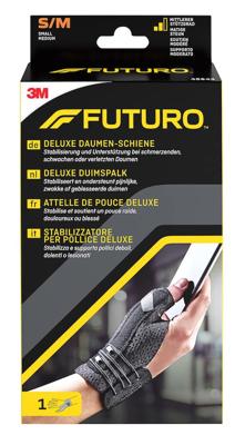 Futuro Deluxe Duimspalk 45843, Zwart Small/medium