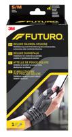 Futuro Deluxe Duimspalk 45843, Zwart Small/medium - thumbnail