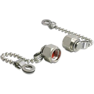 Delock 88488 88488 Zilver 1 stuk(s) Bag