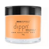 NailPerfect Acrylic Perfect Dippn' Powder Orange Is The New Trend 25gr - thumbnail