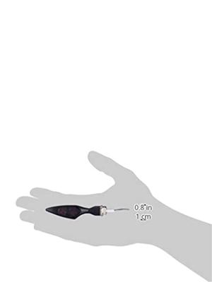 Kellermann led knipperlicht "micro rhombus dark kl turn signal mic.rhomb. black vr/hl