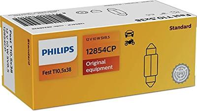 Philips buislamp 12v 10w 11x35mm | 10 stuk stuks