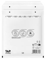 Comebag luchtkussenenveloppen, ft 220 x 265 mm, met stripsluiting, wit, doos van 100 stuks - thumbnail