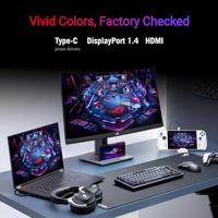 ASUS ROG Strix XG27WCMS computer monitor 68,6 cm (27") 2560 x 1440 Pixels Quad HD LCD Zwart - thumbnail