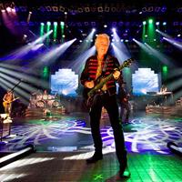 DR Strings NRE-10 Hi-Def Neon Red Medium 10-46 elektrische gitaarsnaren - thumbnail