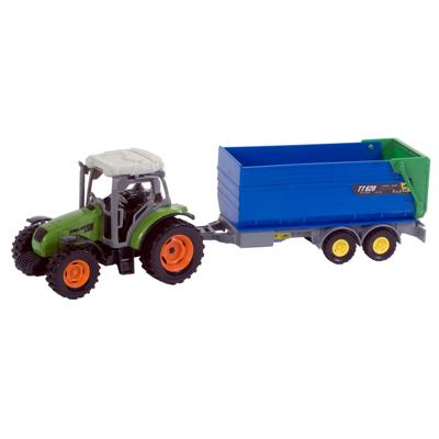 Dutch Farm Tractor met Trailer 1:32 Dutch Farm Tractor met Trailer 1:32