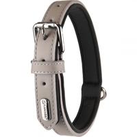 Halsband Binti Grijs 31 - 39 cm x 20 mm Flamingo Grijs - thumbnail