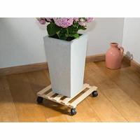 Plantentrolley vierkant 35cm maximaal 60 kg - thumbnail