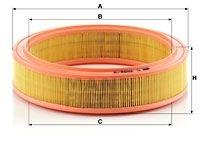 Luchtfilter C30825