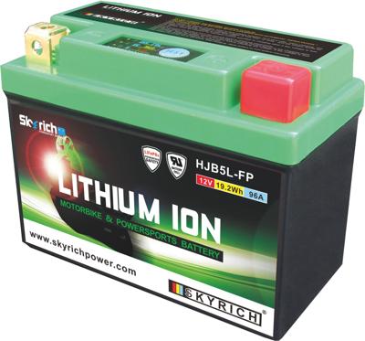 Skyrich lifepo4 batterij "hjb5l-fp". battery hjb5l-fp-swi lithium
