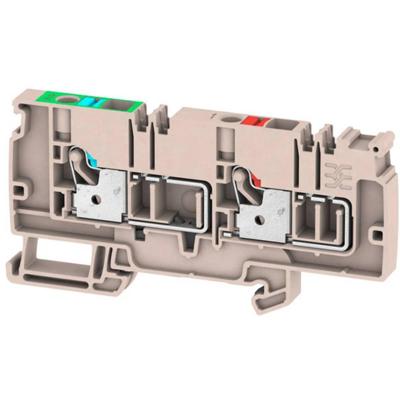 Weidmüller 1988270000 Doorgangsklem 8.1 mm Spanveer Grijs 20 stuk(s) Piece