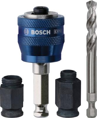 Bosch Accessoires EXPERT Power Change Plus conversieset | zeskantschacht 11 mm | HSS-G | 7,15 x 45 x 85 mm | 2 adaptermoeren - 2608902039 Bosch Accessoires EXPERT Power Change Plus conversieset | zeskantschacht 11 mm | HSS-G | 7,15 x 45 x 85 mm | 2 adaptermoeren - 2608902039