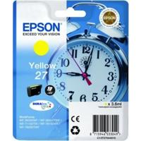 EPSON T2704 Cartridge - Wekker - Geel - thumbnail