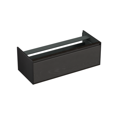 Onderkast Forzalaqua Reno 120x51x40 Cm 1 La Softclose Eiken Black Oiled Onderkast Forzalaqua Reno 120x51x40 Cm 1 La Softclose Eiken Black Oiled