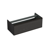 Onderkast Forzalaqua Reno 120x51x40 Cm 1 La Softclose Eiken Black Oiled - thumbnail