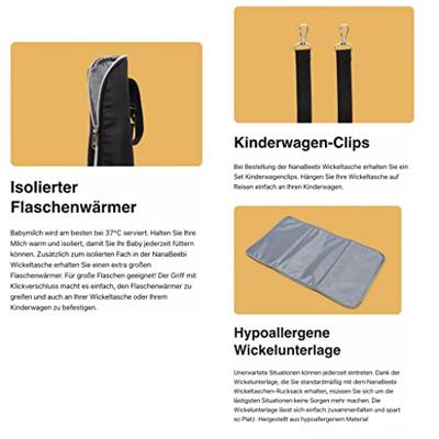 Mimmti NanaBeebi Luiertas zwart