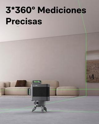 HOTO QWFGJ002 Kruislijnlaser Groene laser Reikwijdte (max.): 30 m HOTO QWFGJ002 Kruislijnlaser Groene laser Reikwijdte (max.): 30 m