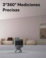 HOTO QWFGJ002 Kruislijnlaser Groene laser Reikwijdte (max.): 30 m - thumbnail