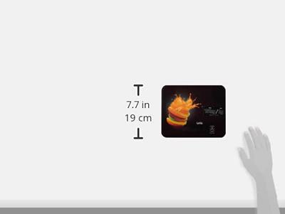 Keukenweegschaal LAICA 15 kg Oranje