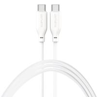 4smarts 468761 USB cable 1.5 m USB 2.0 USB C White - thumbnail