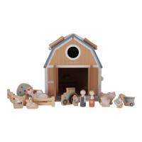 Little Dutch Little farm poppenhuis fsc - thumbnail