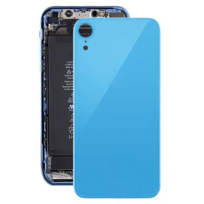 Achtercover met lijm voor iPhone XR (blauw)