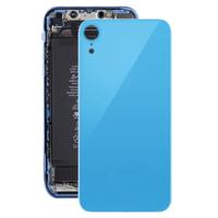 Achtercover met lijm voor iPhone XR (blauw) - thumbnail