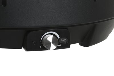 Barbecue DKD Home Decor 34,5 x 34,5 x 25 cm Staal PVC