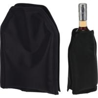 Excellent Houseware flessenkoeler 15x22 cm zwart - thumbnail