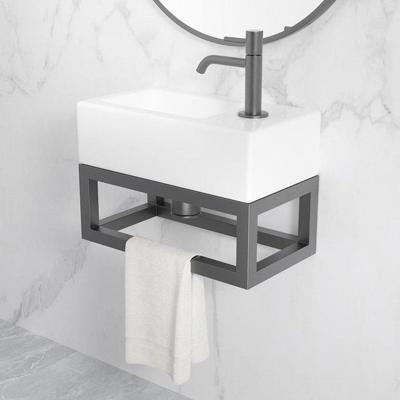 Frame Voor Fontein Wiesbaden Nick 39,5x15x21,5 cm Gunmetal