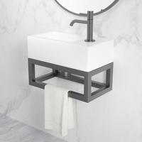 Frame Voor Fontein Wiesbaden Nick 39,5x15x21,5 cm Gunmetal - thumbnail