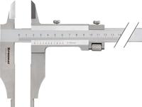 Promat/Tecwerk Werkplaatsschuifmaat | DIN 862 | 300 mm | met meetpunten | snavellengte 90 mm - 4000851136 - thumbnail