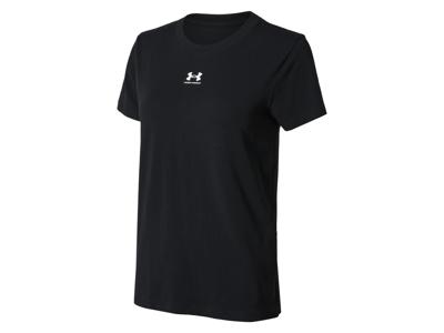 Under Armour Dames T-shirt (Zwart, S)