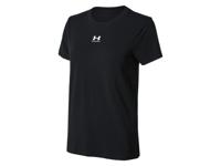 Under Armour Dames T-shirt (Zwart, S) - thumbnail