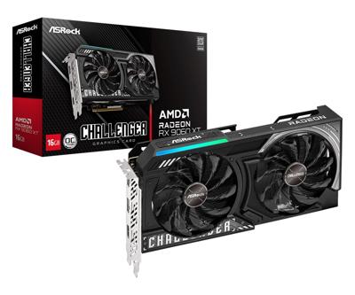 ASRock RX 9060 Videokaart Radeon RX 9060 XT 16 GB